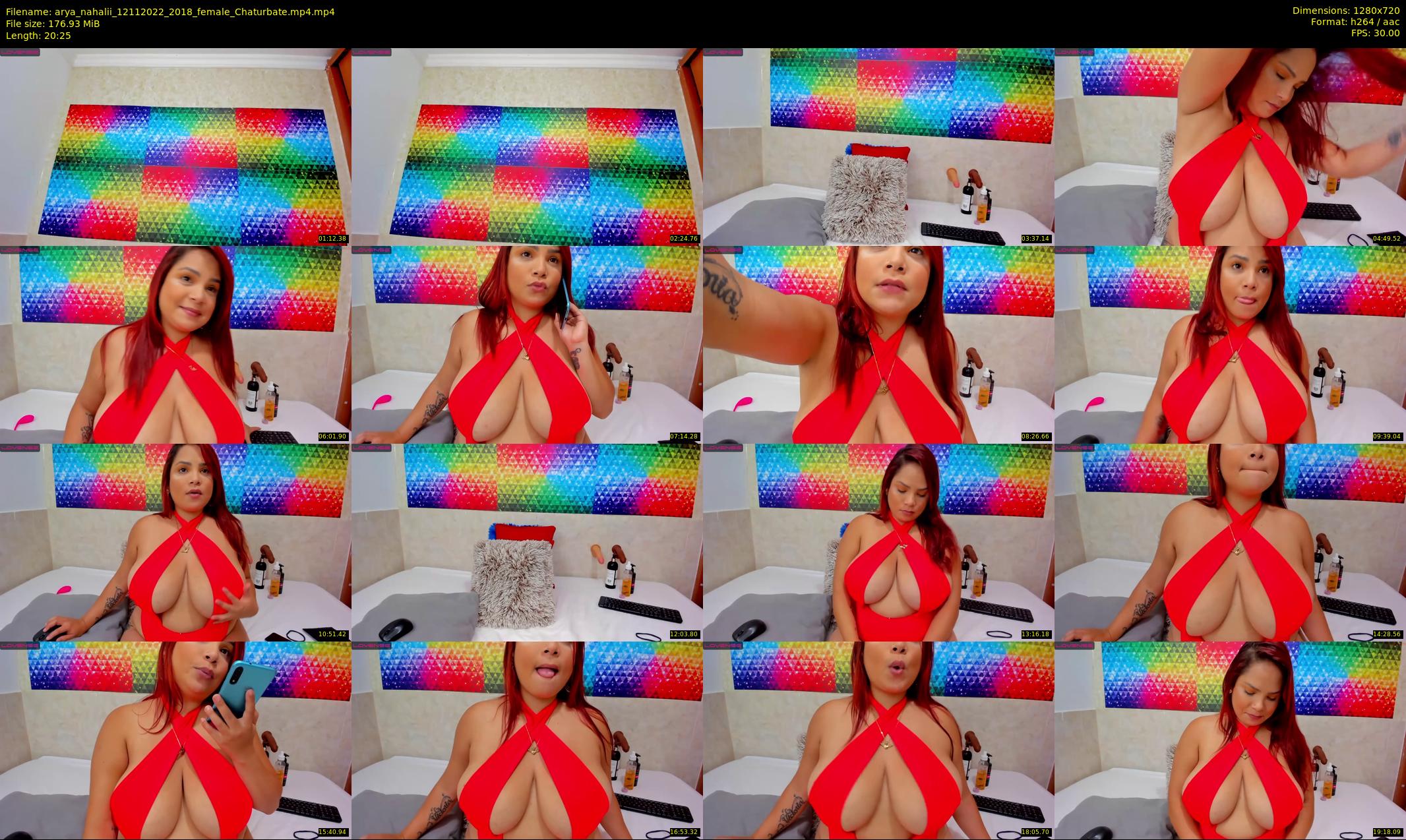 arya_nahalii — 21 minute Chaturbate female cam show recording, 720p, Nov 12, 2022