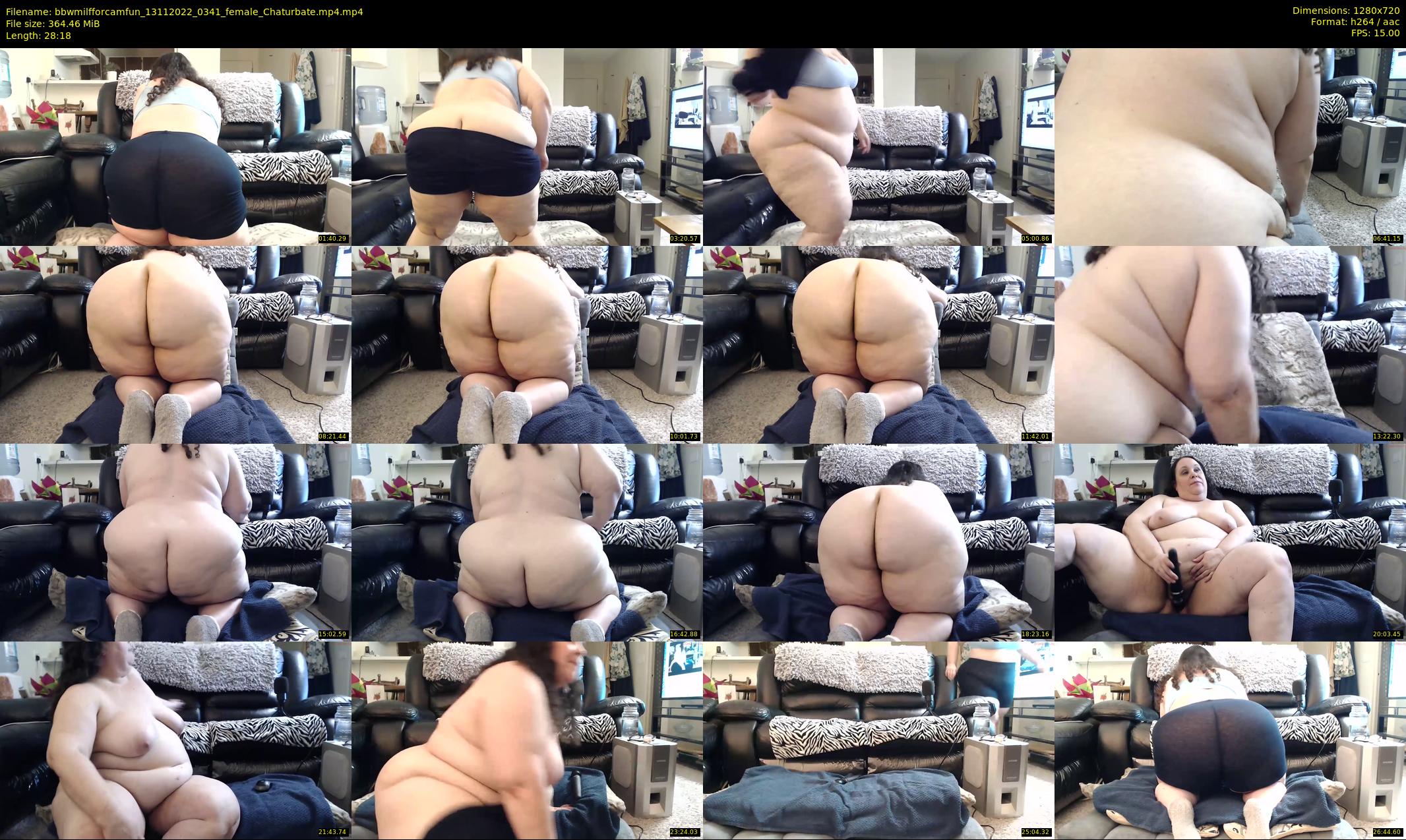 bbwmilfforcamfun — 29 minute Chaturbate female cam show recording, 720p, Nov 13, 2022