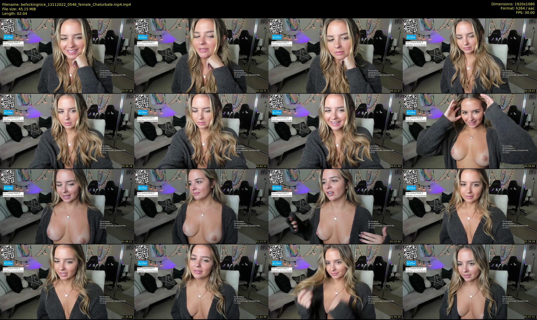 befxckingnice — 3 minute Chaturbate female cam show recording, 1080p, Nov 13, 2022