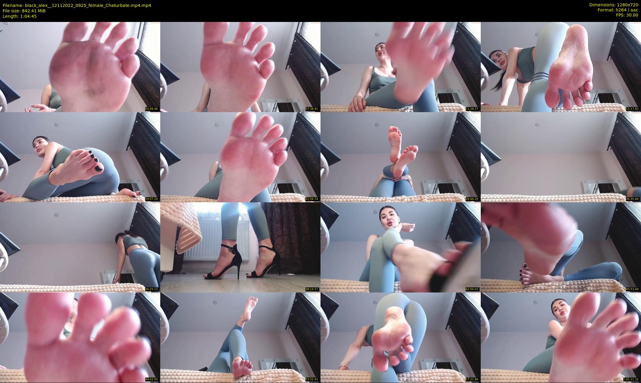 black_alex_ — 65 minute Chaturbate couple cam show recording, 720p, Nov 12, 2022