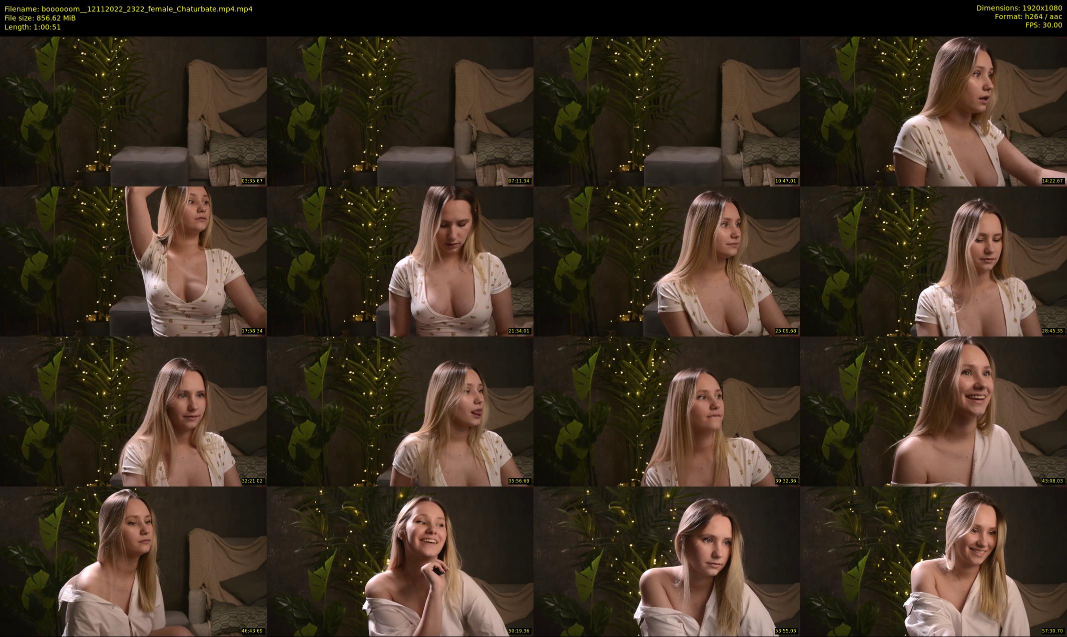 boooooom_ — 61 minute Chaturbate female cam show recording, 1080p, Nov 12, 2022