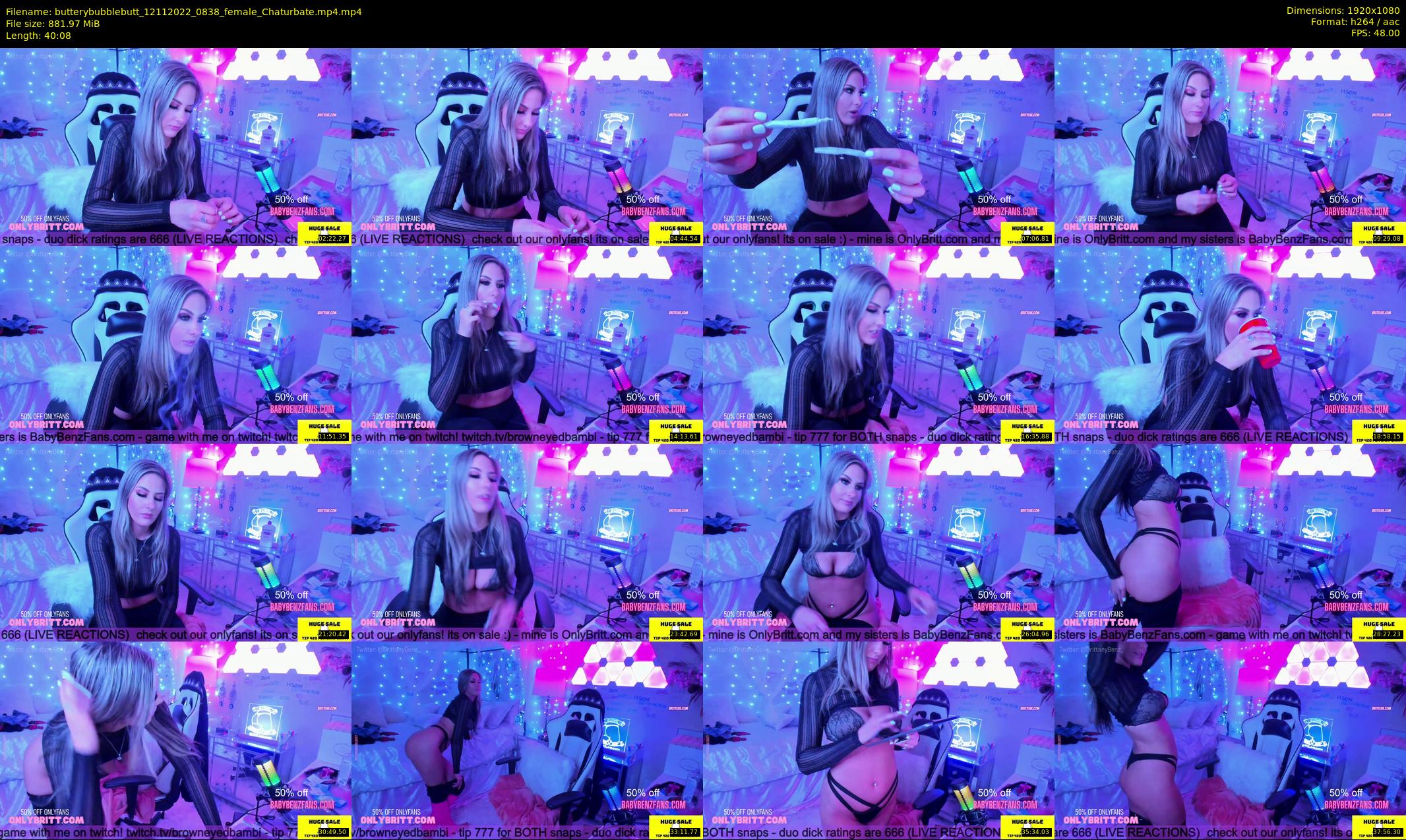 butterybubblebutt — 41 minute Chaturbate couple cam show recording, 1080p, Nov 12, 2022