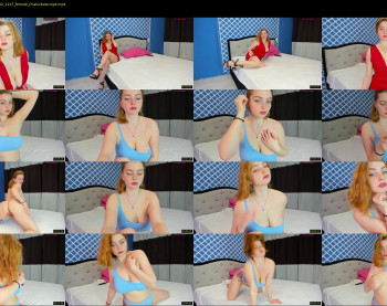 buusty_redhead — 45 minute Chaturbate female cam show recording, 1080p, Nov 12, 2022