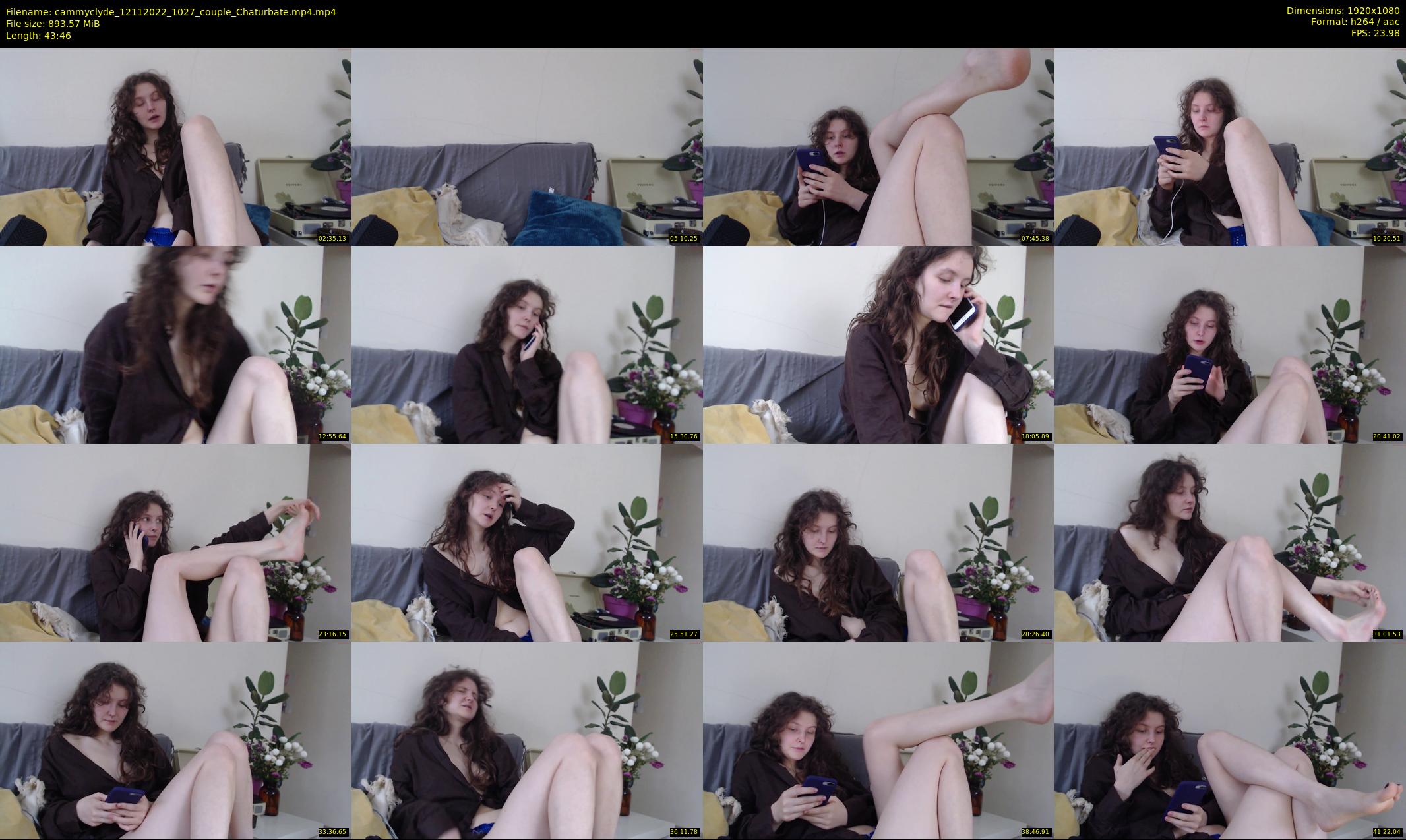 cammyclyde — 44 minute Chaturbate female cam show recording, 1080p, Nov 12, 2022