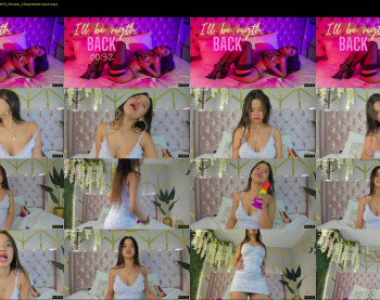 candy_beck — 56 minute Chaturbate female cam show recording, 1080p, Nov 12, 2022