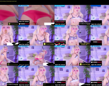 cherrycrush — 27 minute Chaturbate female cam show recording, 1080p, Nov 12, 2022