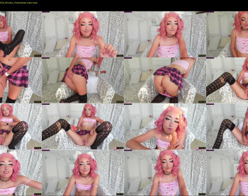 cissy_glitter — 46 minute Chaturbate female cam show recording, 720p, Nov 12, 2022