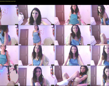 crystalnut — 54 minute Chaturbate female cam show recording, 1080p, Nov 12, 2022