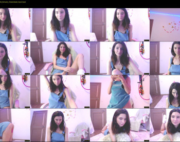 crystalnut — 54 minute Chaturbate female cam show recording, 1080p, Nov 12, 2022