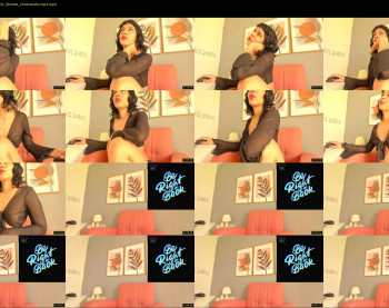 cybercami — 56 minute Chaturbate female cam show recording, 1080p, Nov 12, 2022