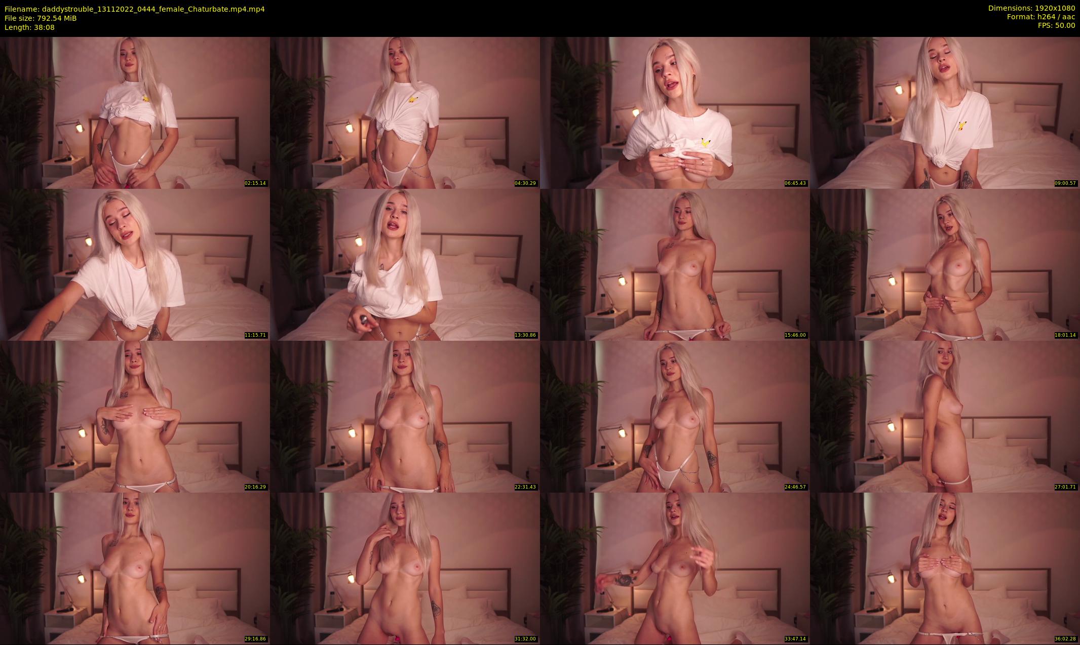 daddystrouble — 39 minute Chaturbate female cam show recording, 1080p, Nov 13, 2022