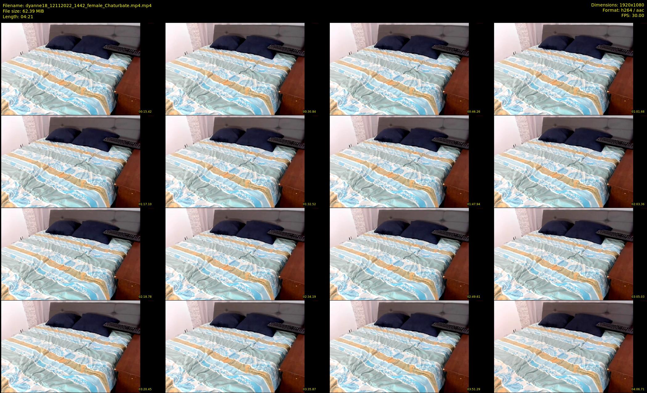 dyanne18 — 5 minute Chaturbate female cam show recording, 1080p, Nov 12, 2022