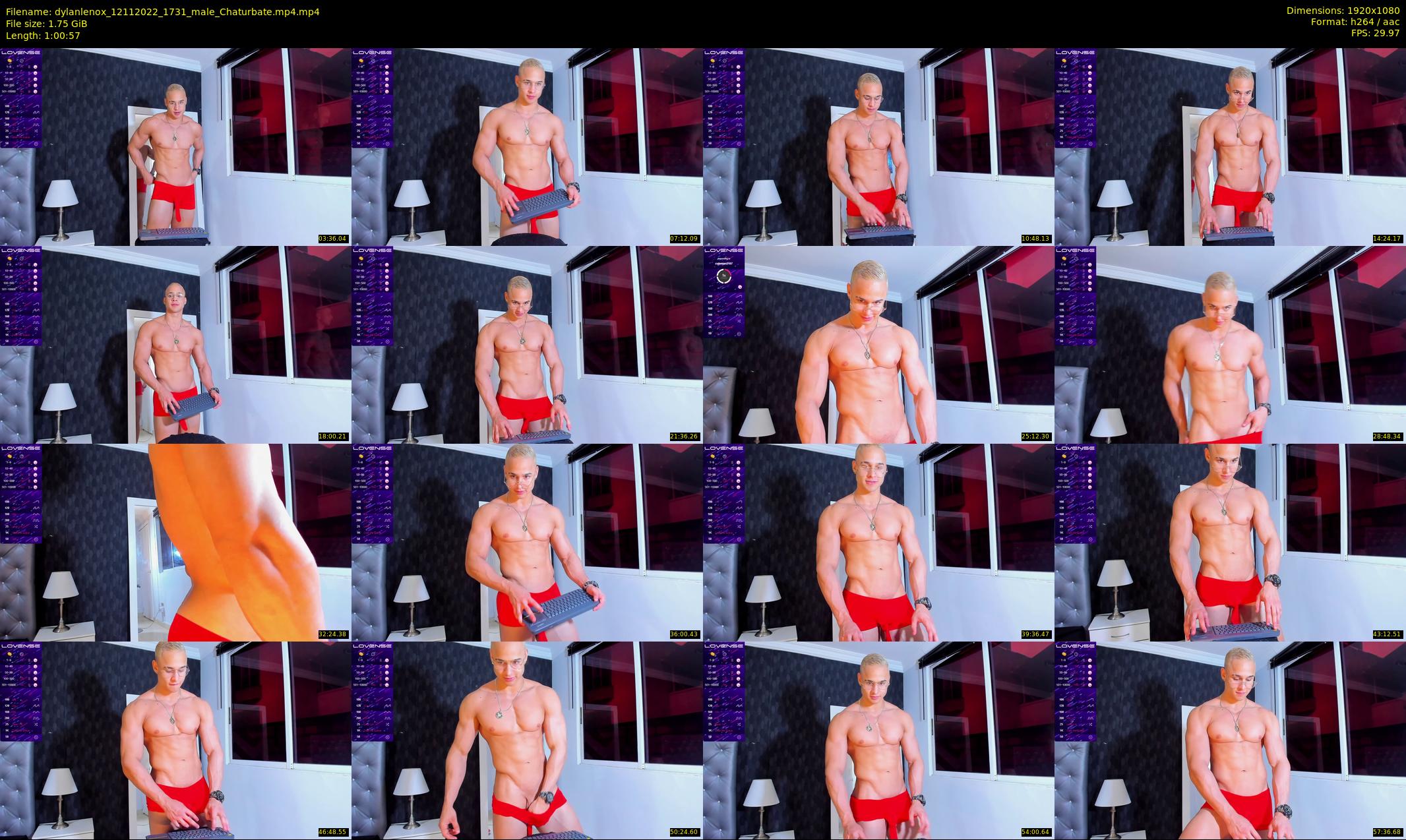 dylanlenox — 61 minute Chaturbate male cam show recording, 1080p, Nov 12, 2022