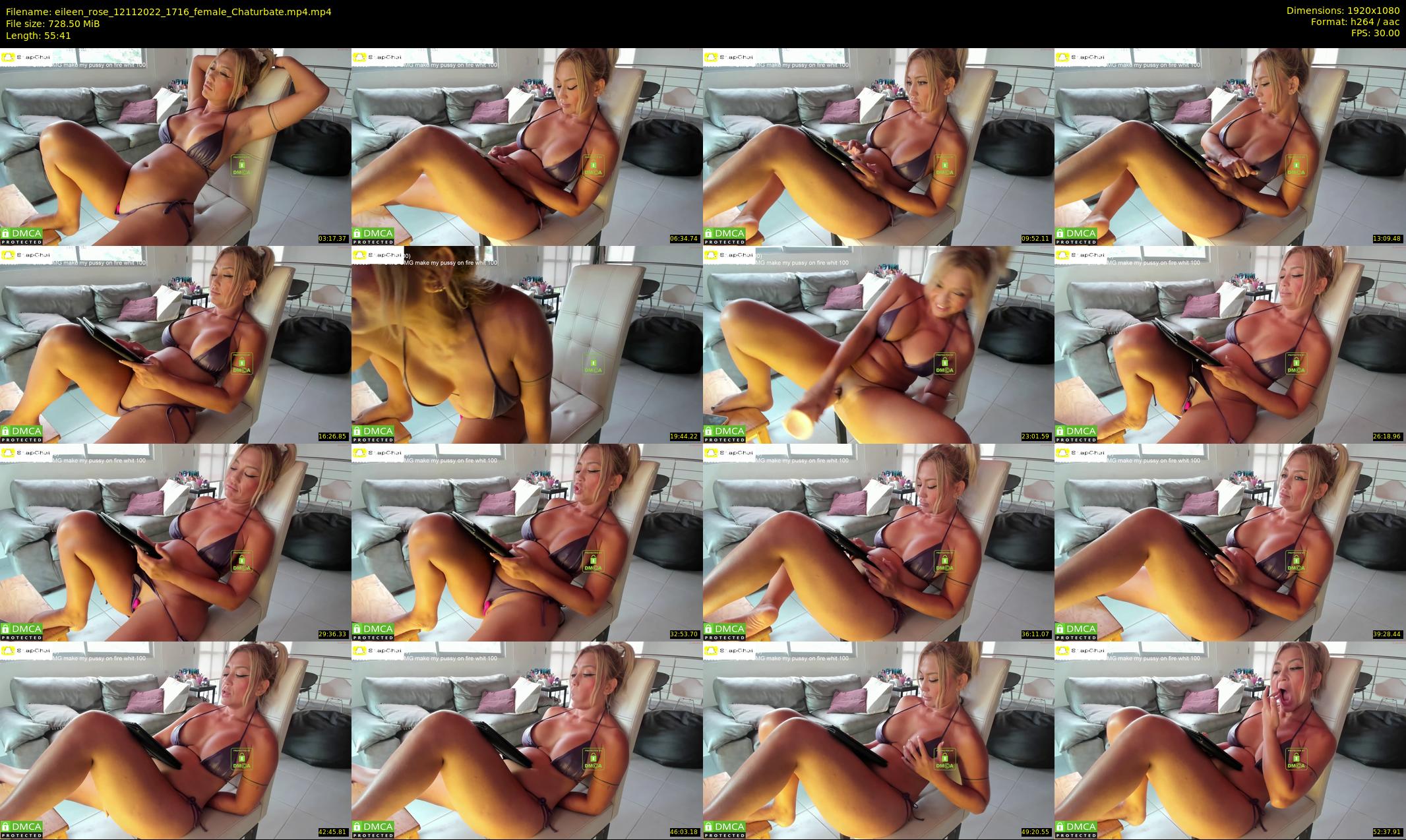 eileen_rose — 56 minute Chaturbate female cam show recording, 1080p, Nov 12, 2022