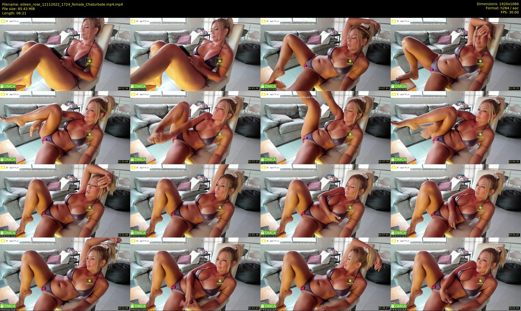 eileen_rose — 7 minute Chaturbate female cam show recording, 1080p, Nov 12, 2022