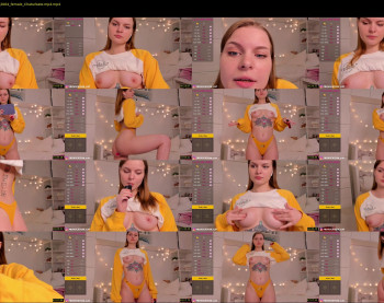 elizabeth_cat — 54 minute Chaturbate female cam show recording, 1080p, Nov 12, 2022