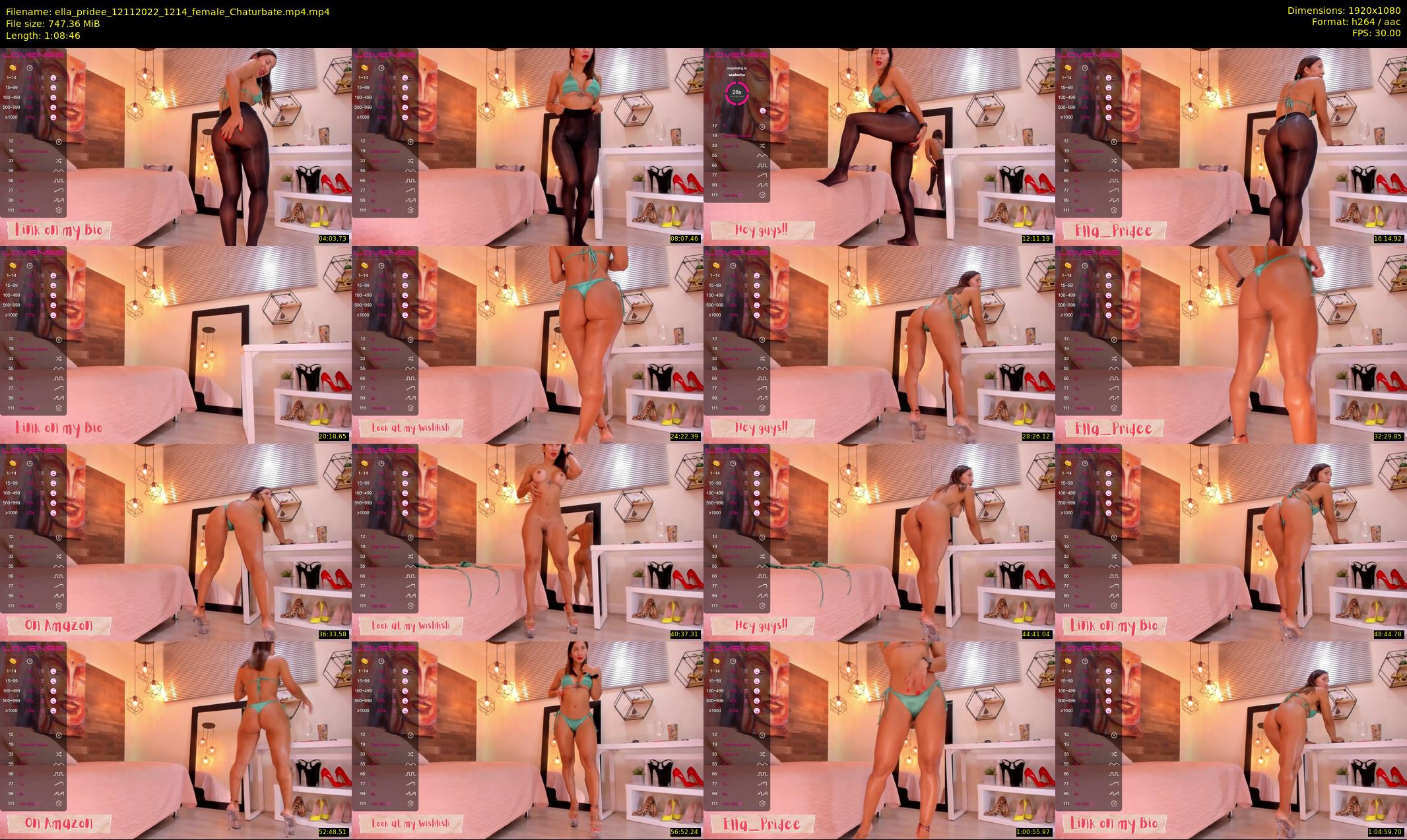 ella_pridee — 69 minute Chaturbate female cam show recording, 1080p, Nov 12, 2022