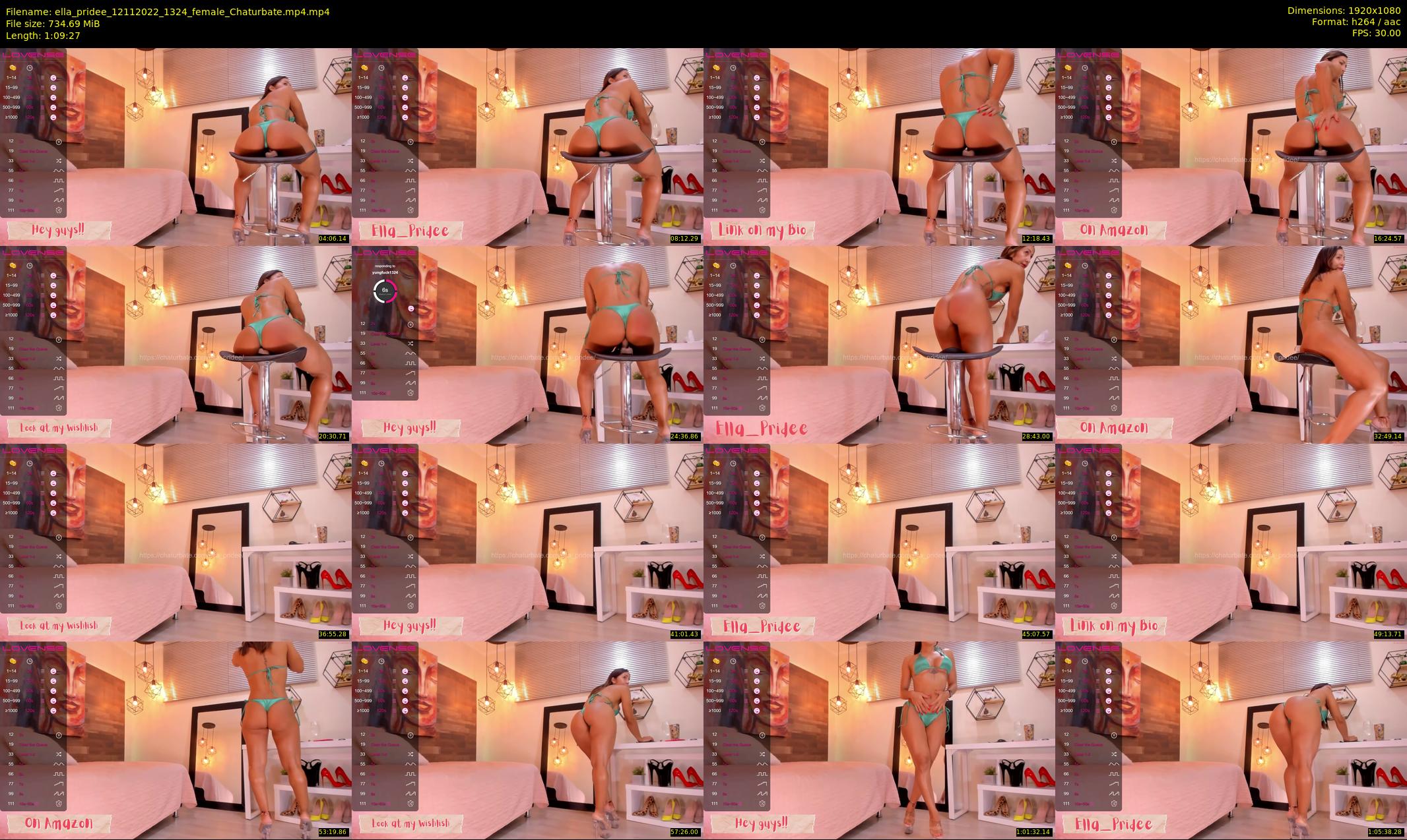 ella_pridee — 70 minute Chaturbate female cam show recording, 1080p, Nov 12, 2022