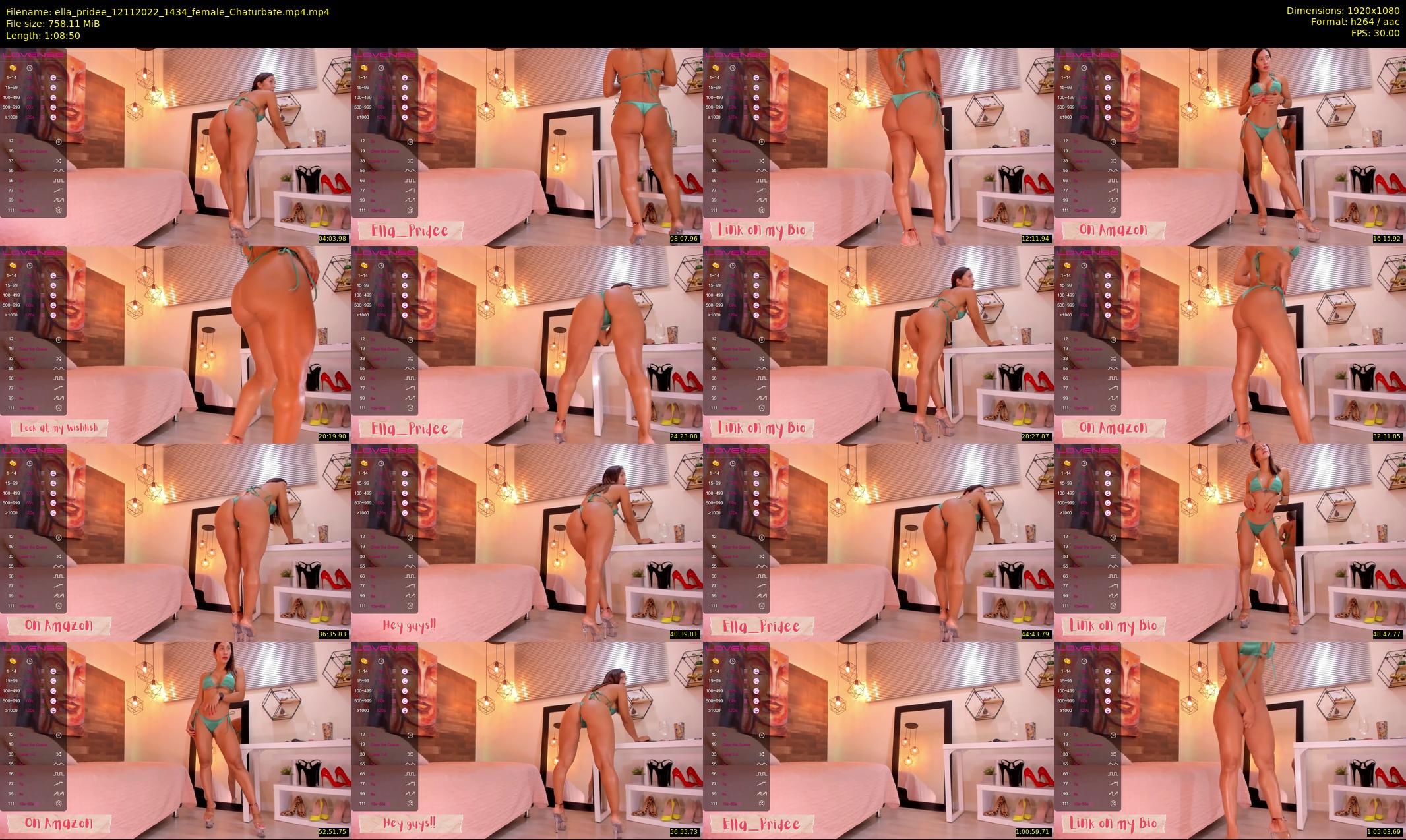 ella_pridee — 69 minute Chaturbate female cam show recording, 1080p, Nov 12, 2022