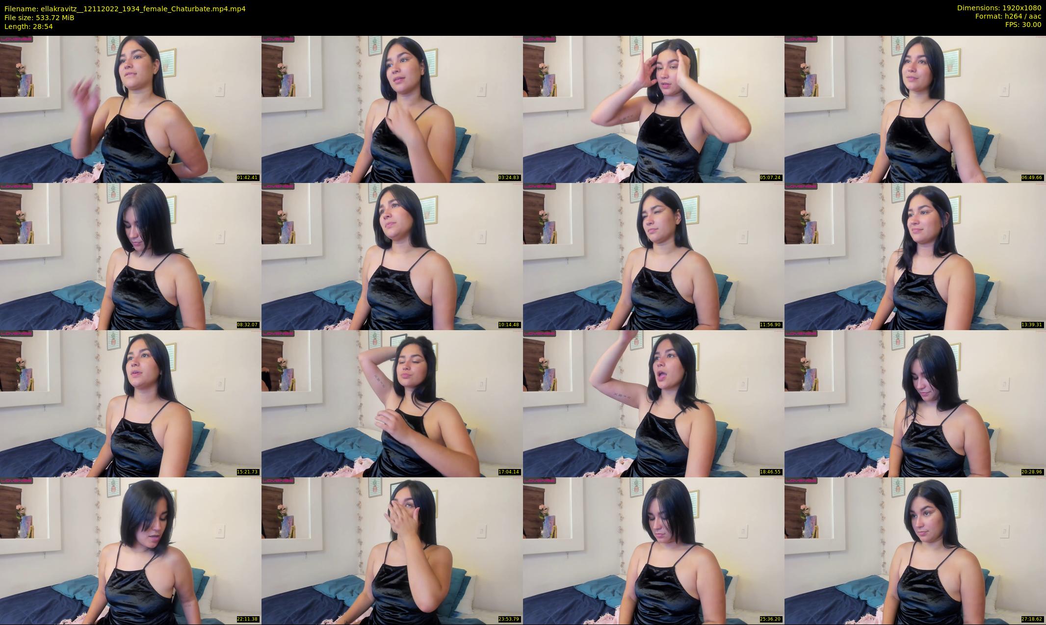ellakravitz_ — 29 minute Chaturbate female cam show recording, 1080p, Nov 12, 2022