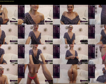 ellamilf — 55 minute Chaturbate female cam show recording, 1080p, Nov 12, 2022