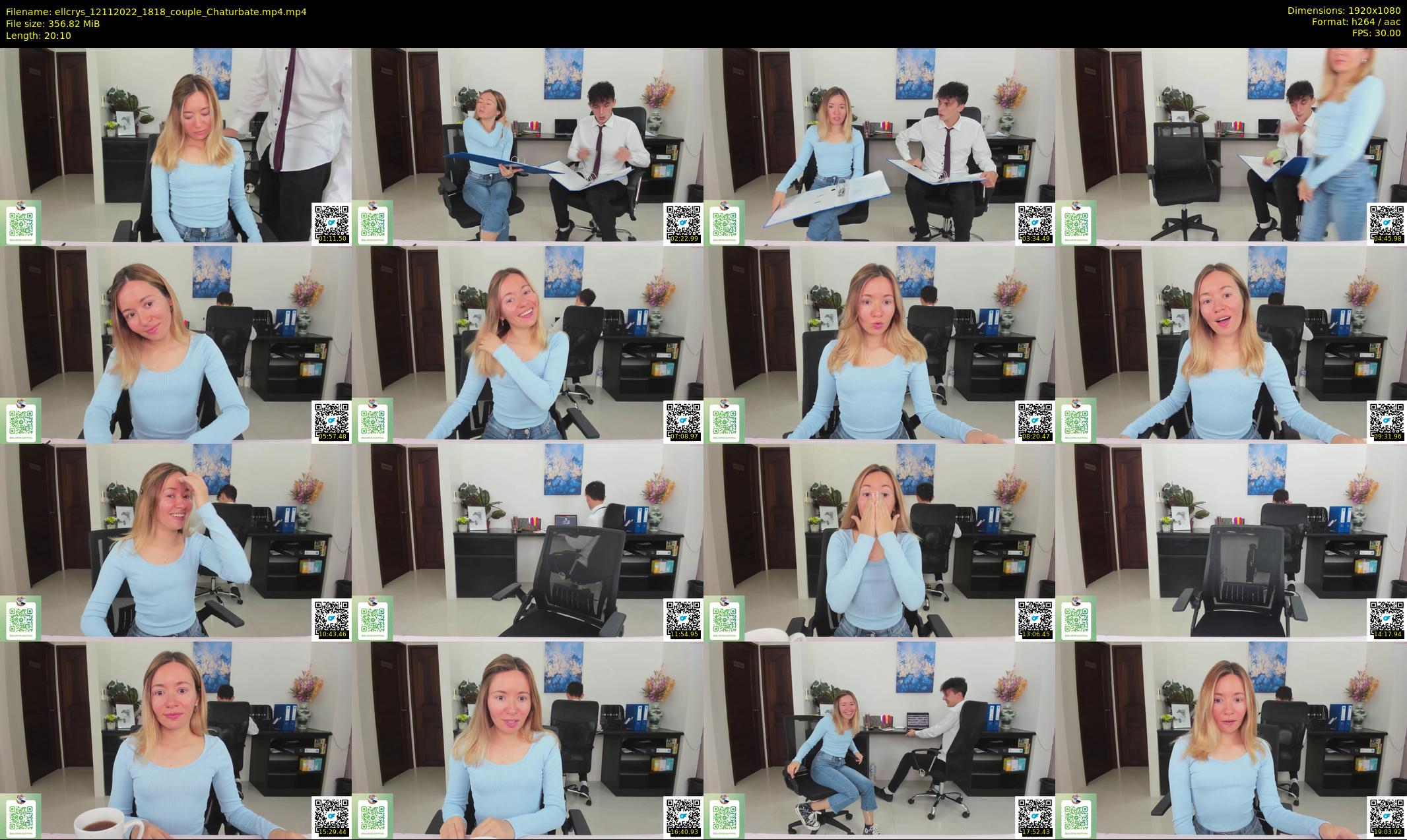 ellcrys — 21 minute Chaturbate couple cam show recording, 1080p, Nov 12, 2022