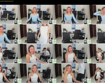 ellcrys — 55 minute Chaturbate couple cam show recording, 1080p, Nov 12, 2022