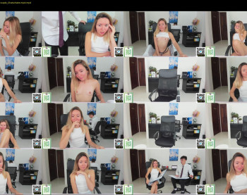 ellcrys — 54 minute Chaturbate couple cam show recording, 1080p, Nov 12, 2022