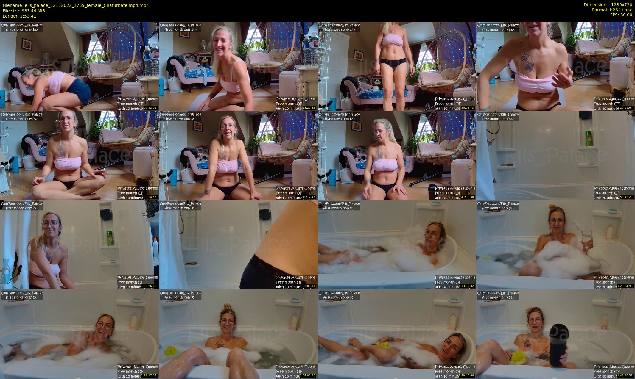 ells_palace — 114 minute Chaturbate female cam show recording, 720p, Nov 12, 2022