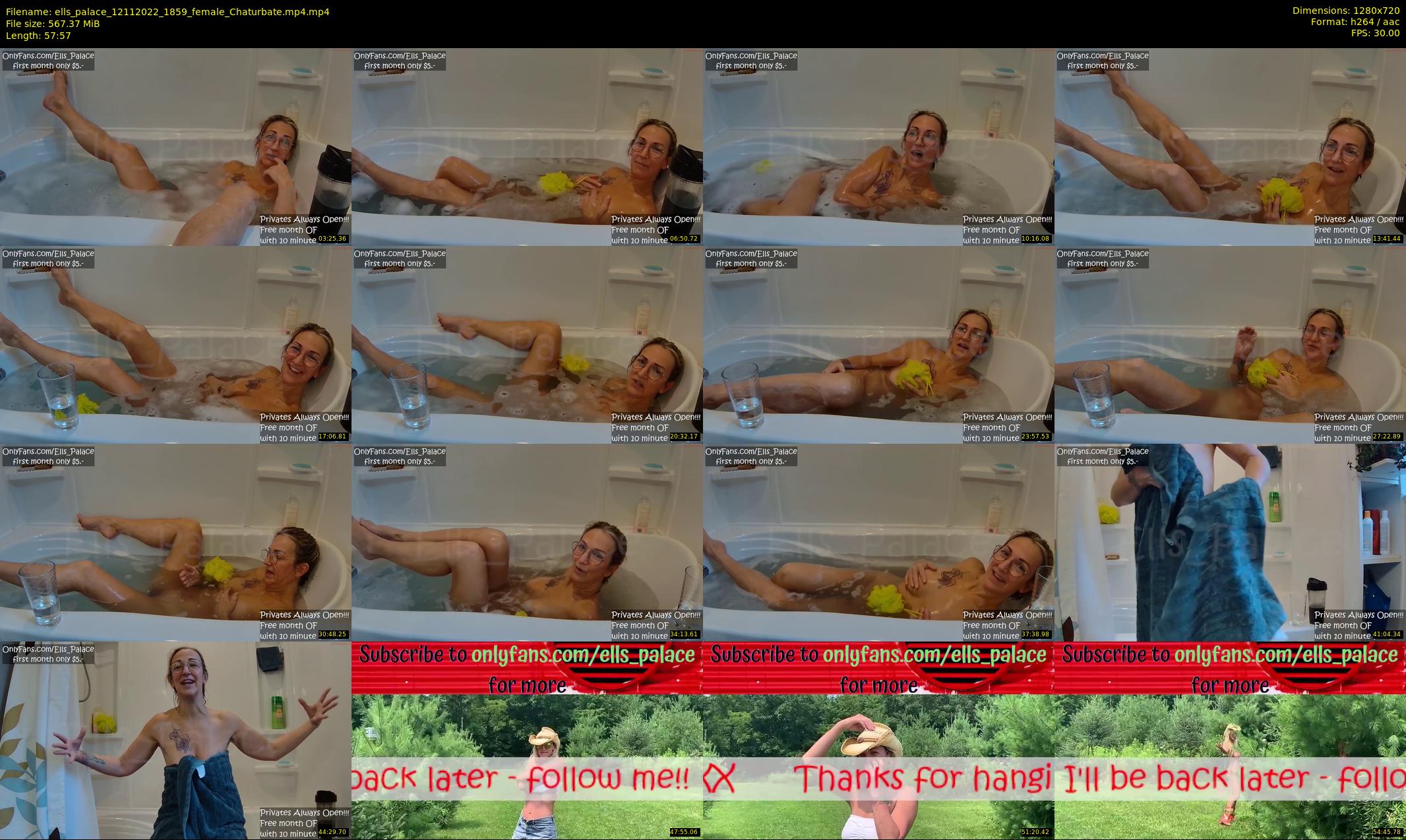 ells_palace — 58 minute Chaturbate female cam show recording, 720p, Nov 12, 2022