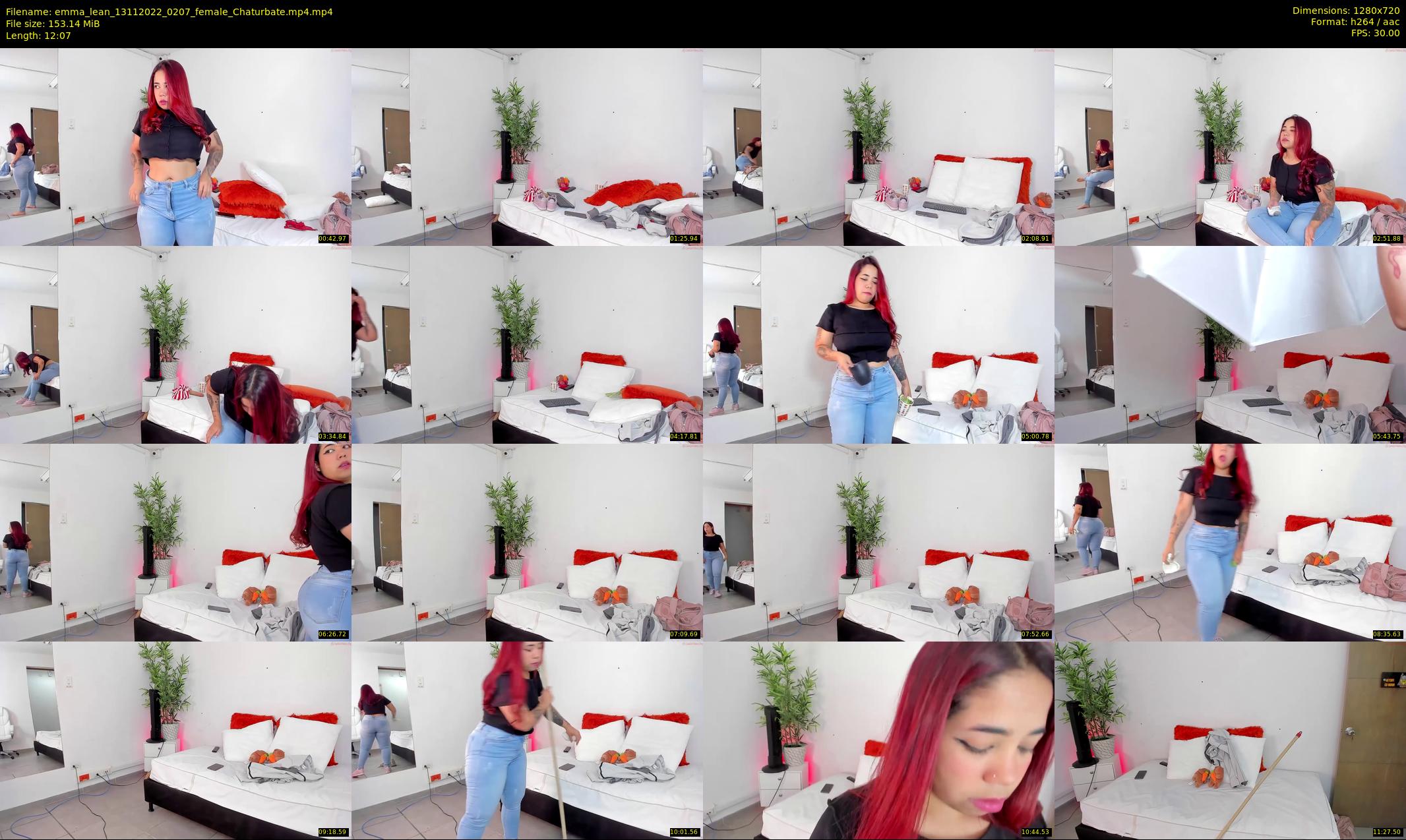 emma_lean — 13 minute Chaturbate female cam show recording, 720p, Nov 13, 2022