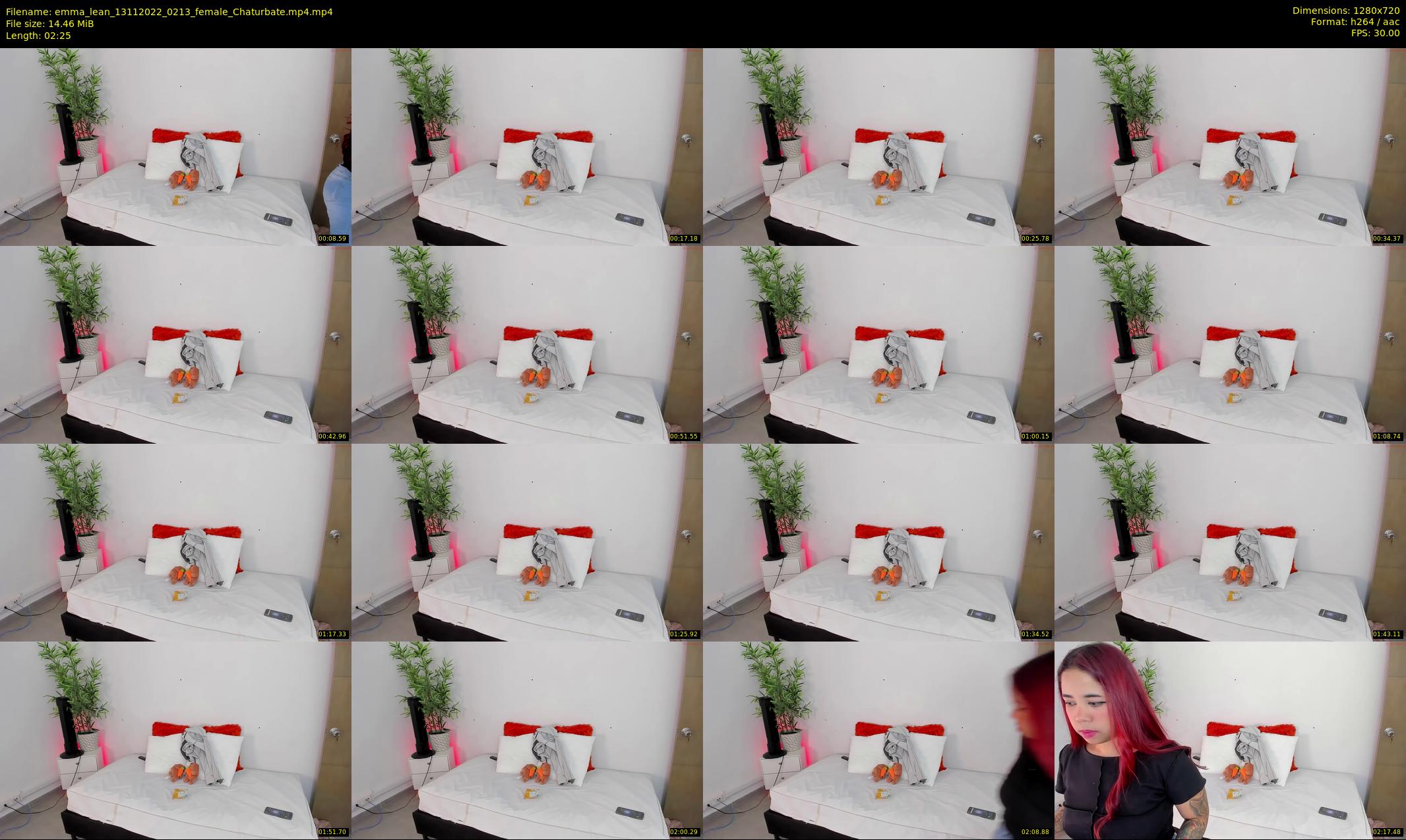 emma_lean — 3 minute Chaturbate female cam show recording, 720p, Nov 13, 2022