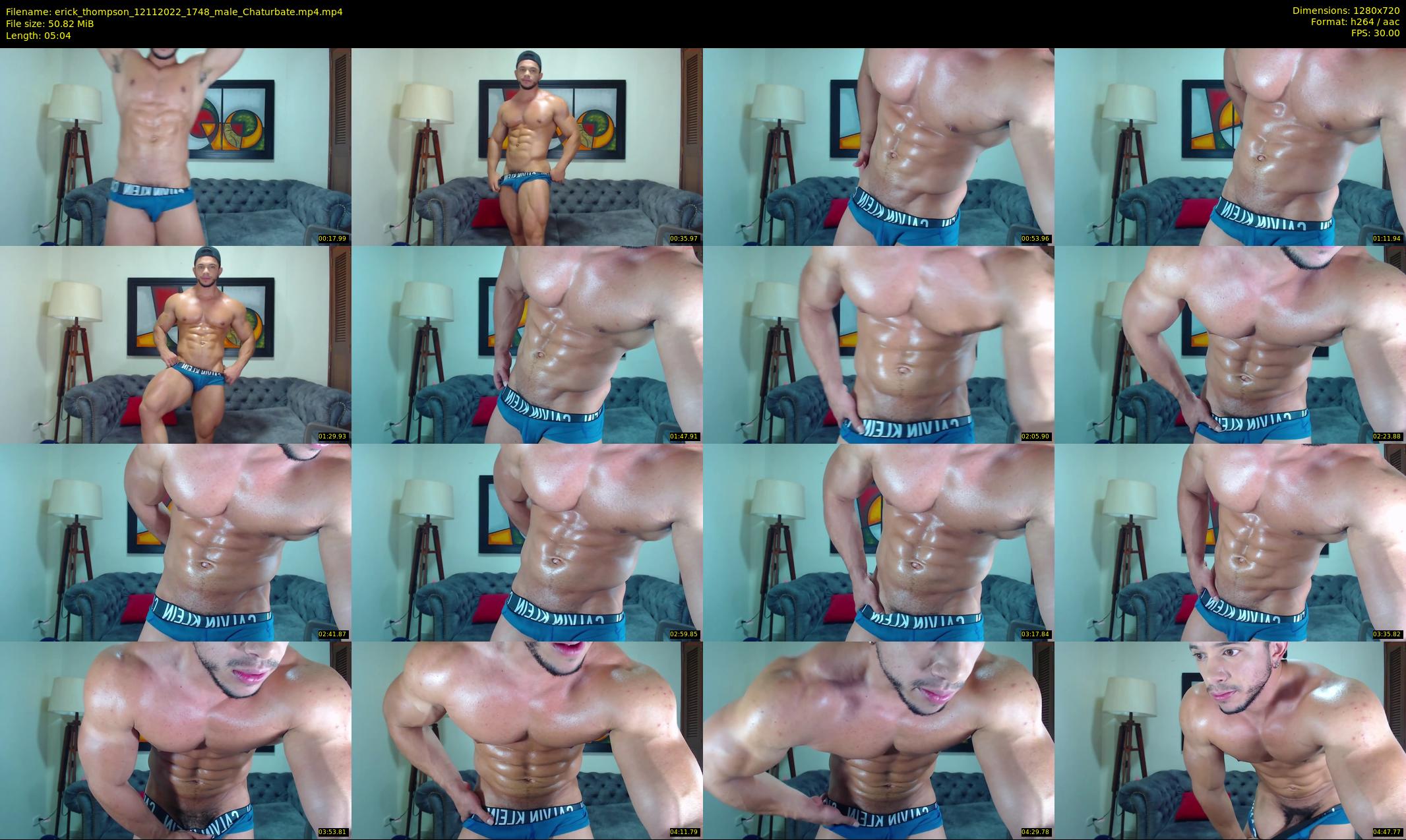 erick_thompson — 6 minute Chaturbate male cam show recording, 720p, Nov 12, 2022