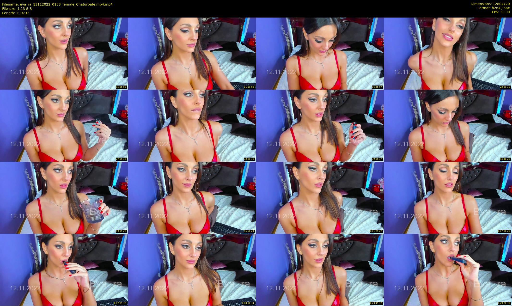 eva_ra — 95 minute Chaturbate female cam show recording, 720p, Nov 13, 2022
