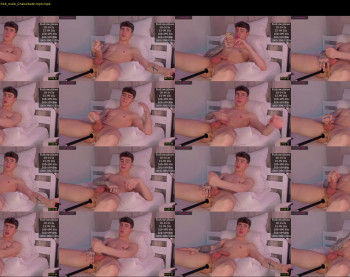 evan_white_ — 54 minute Chaturbate male cam show recording, 1080p, Nov 12, 2022