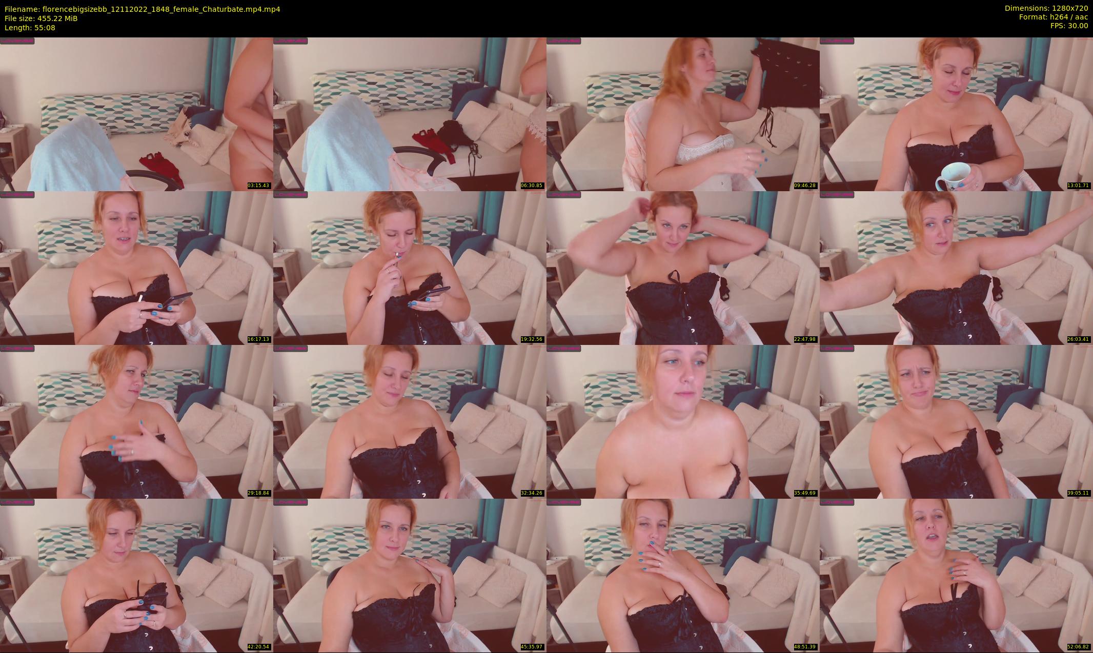 florencebigsizebb — 56 minute Chaturbate female cam show recording, 720p, Nov 12, 2022