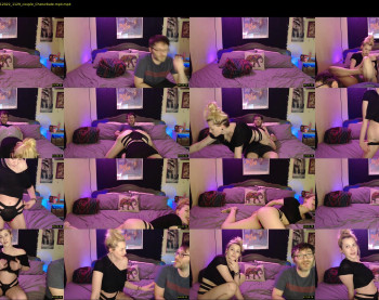foxymalloryknoxy69 — 54 minute Chaturbate couple cam show recording, 1080p, Nov 12, 2022