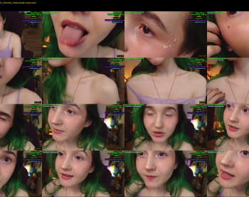 frogessjay — 3 minute Chaturbate female cam show recording, 720p, Nov 13, 2022