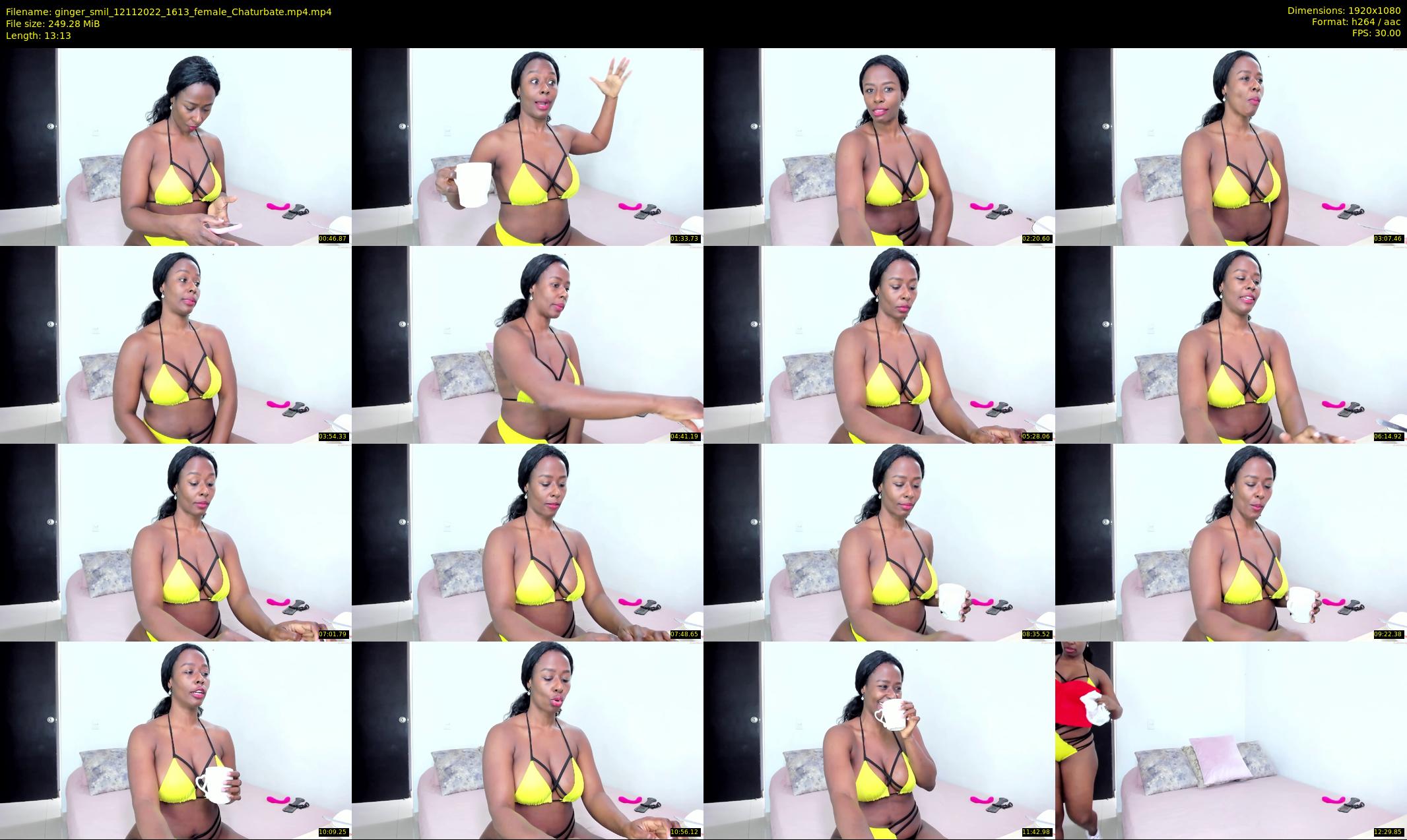 ginger_smil — 14 minute Chaturbate female cam show recording, 1080p, Nov 12, 2022