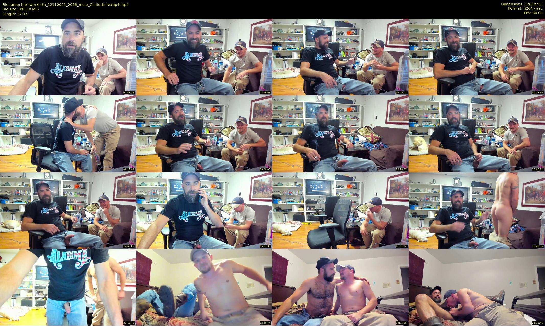 hardworkertn — 28 minute Chaturbate male cam show recording, 720p, Nov 12, 2022