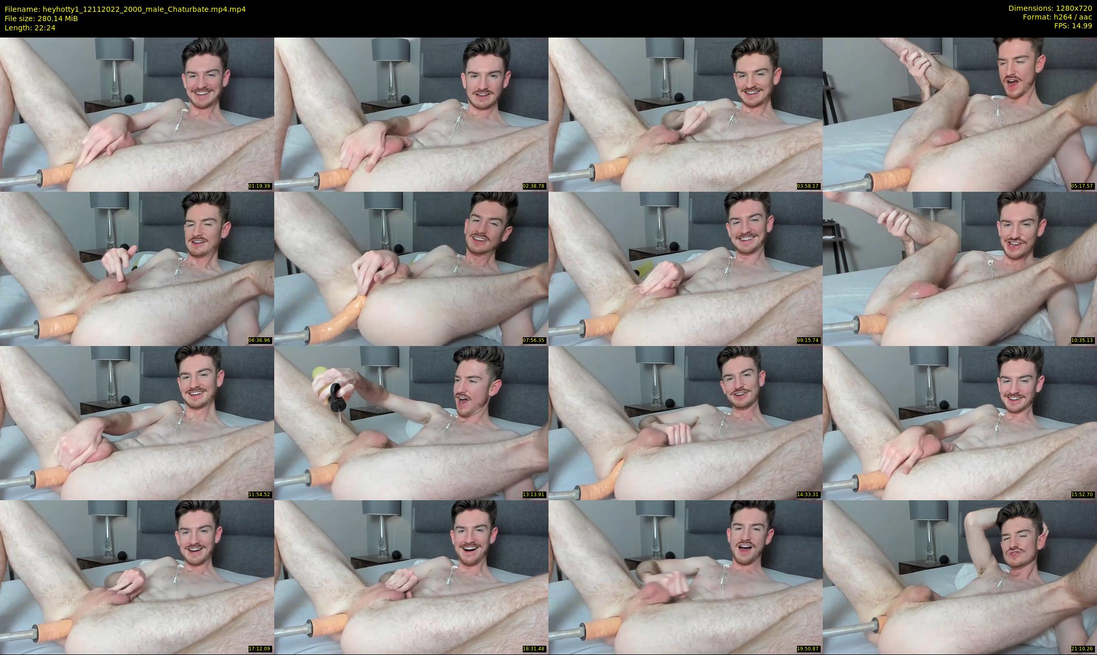 heyhotty1 — 23 minute Chaturbate male cam show recording, 720p, Nov 12, 2022