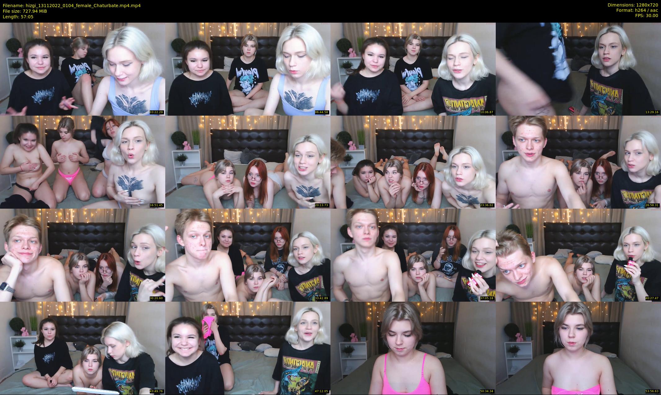 hizgi — 58 minute Chaturbate couple cam show recording, 720p, Nov 13, 2022