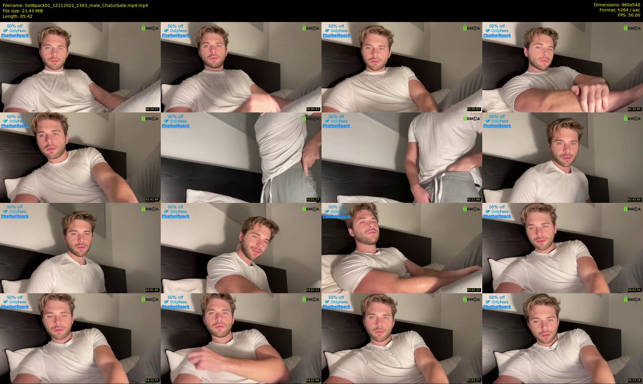 hot8pack01 — 6 minute Chaturbate male cam show recording, 480p, Nov 12, 2022