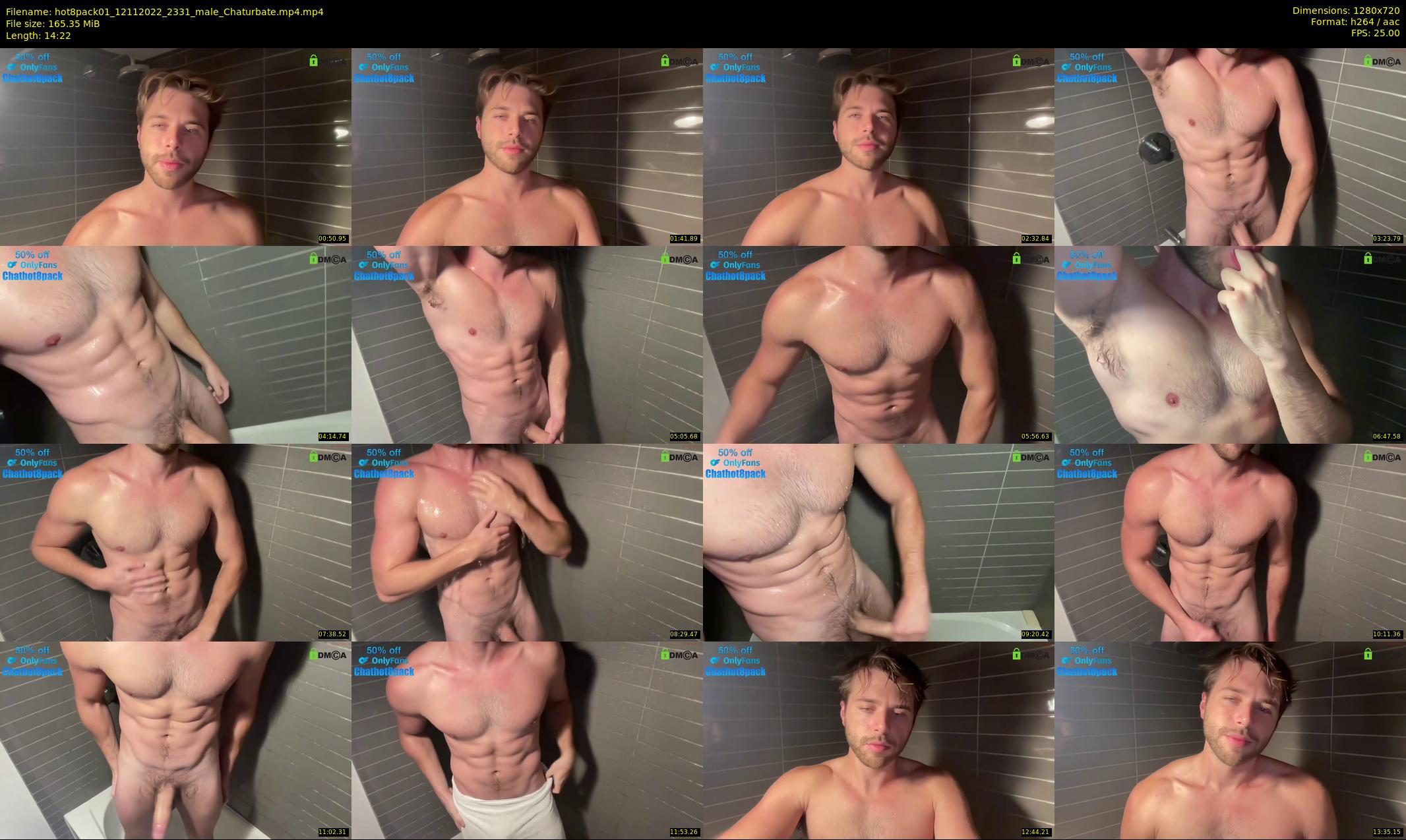 hot8pack01 — 15 minute Chaturbate male cam show recording, 720p, Nov 12, 2022