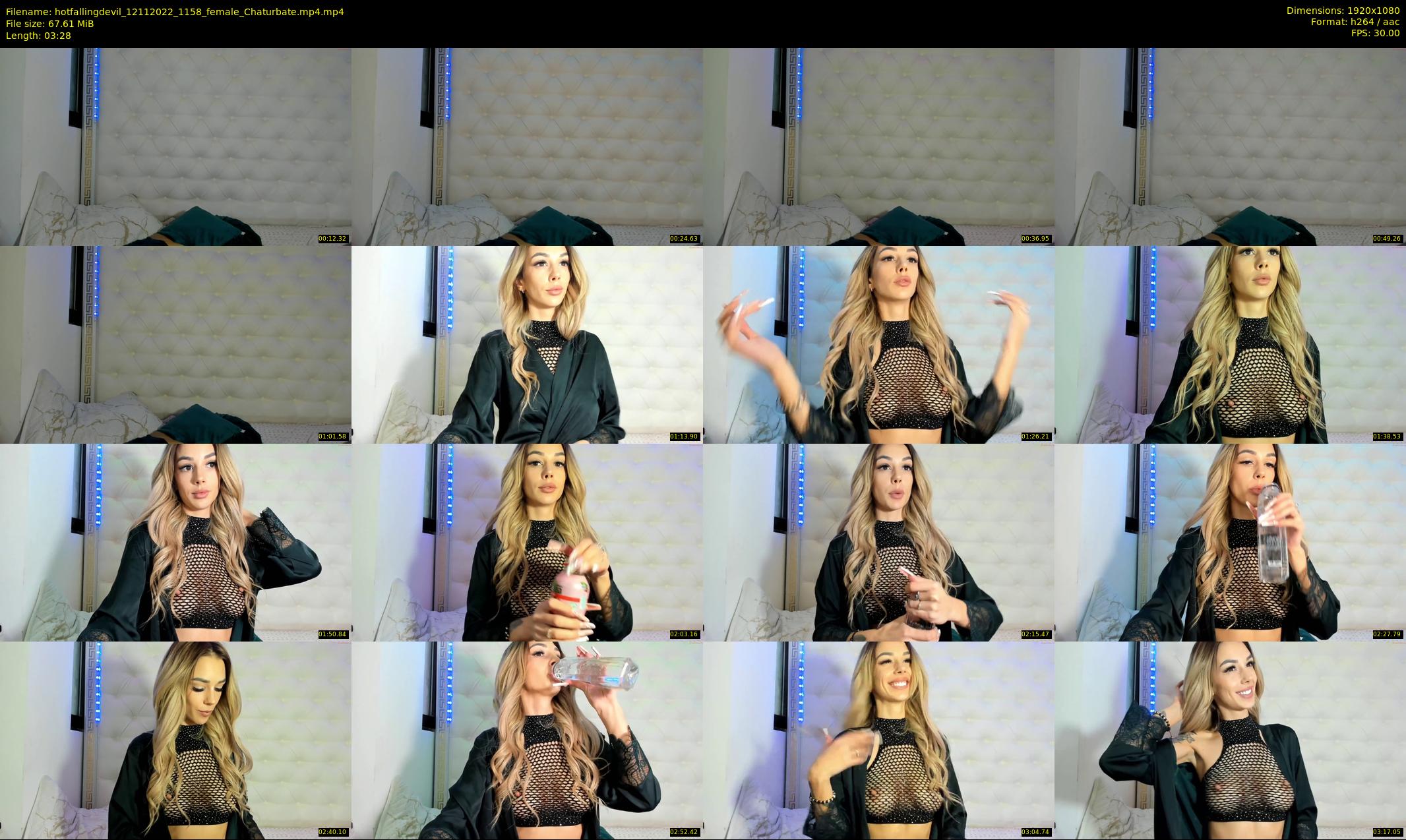 hotfallingdevil — 4 minute Chaturbate female cam show recording, 1080p, Nov 12, 2022