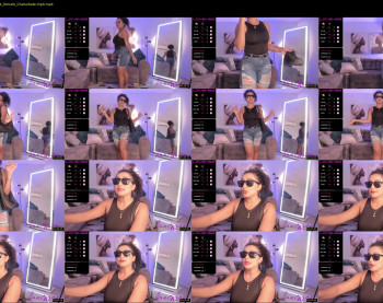 imacwen — 5 minute Chaturbate female cam show recording, 1080p, Nov 12, 2022