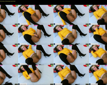 islanublar — 10 minute Chaturbate female cam show recording, 1080p, Nov 12, 2022