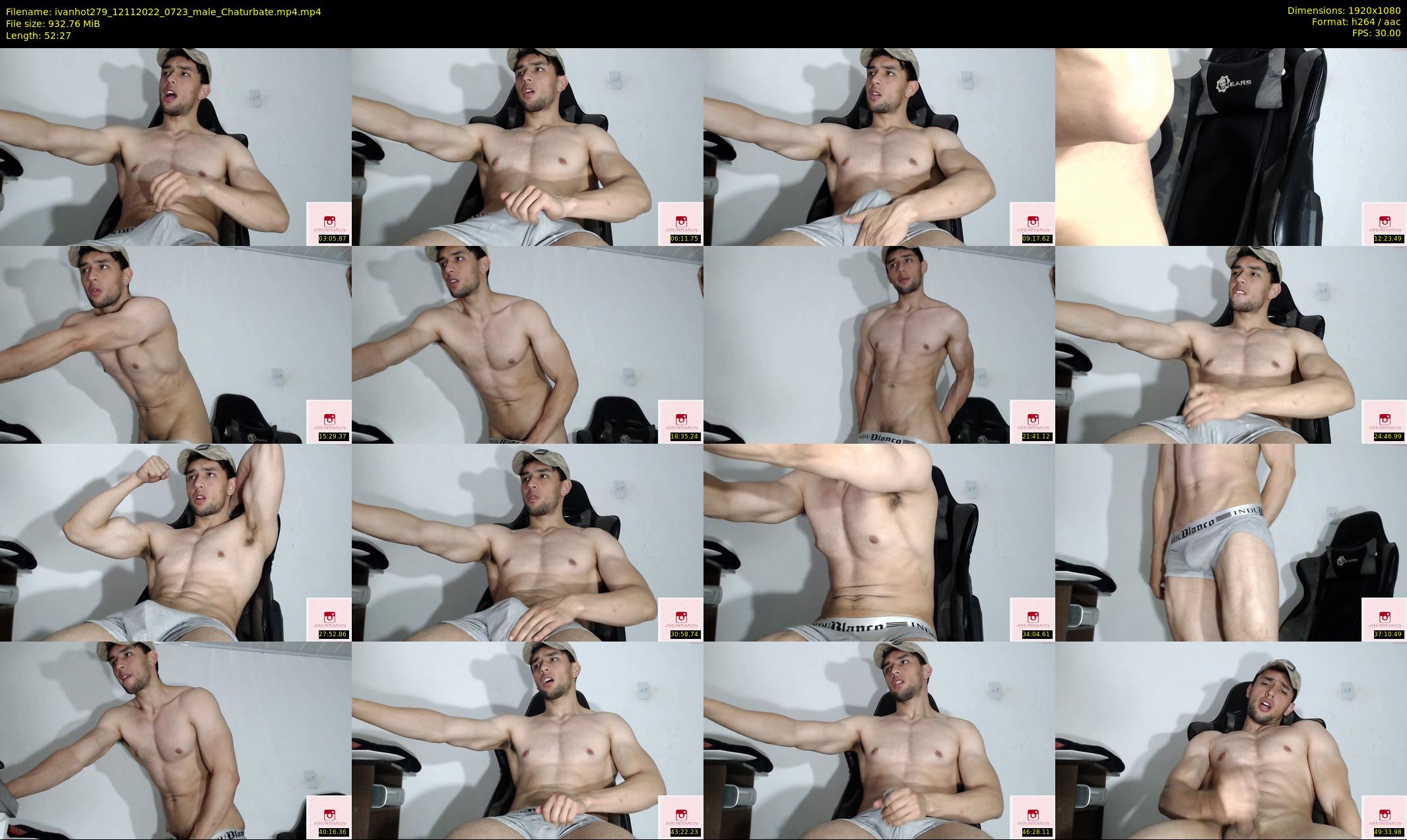 ivanhot279 — 53 minute Chaturbate male cam show recording, 1080p, Nov 12, 2022