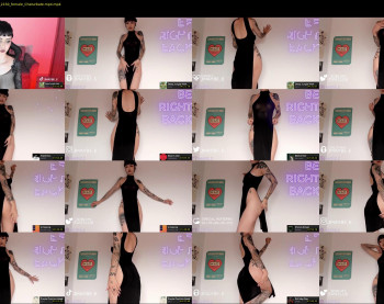 janne_maybe — 54 minute Chaturbate female cam show recording, 1080p, Nov 12, 2022