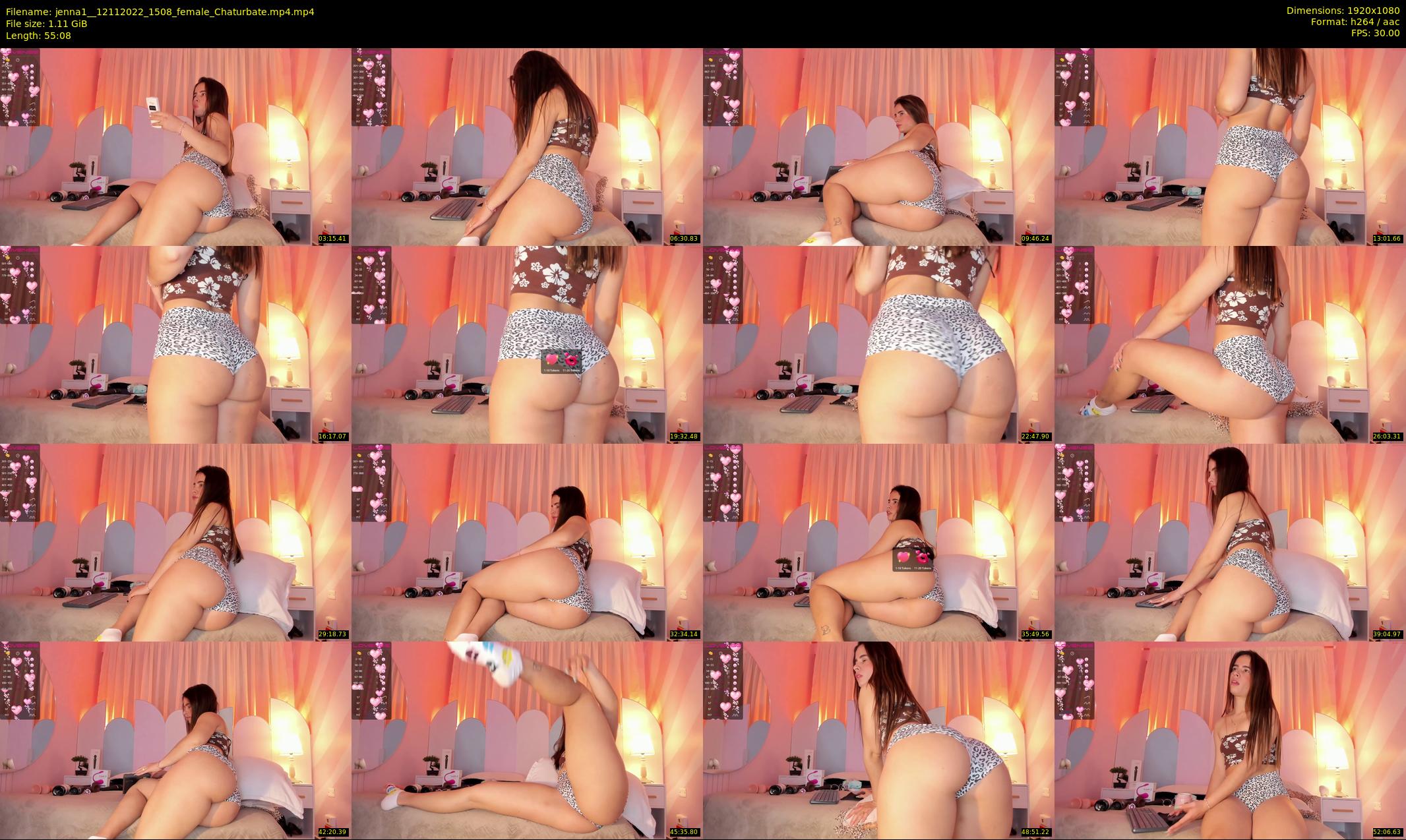 jenna1_ — 56 minute Chaturbate female cam show recording, 1080p, Nov 12, 2022
